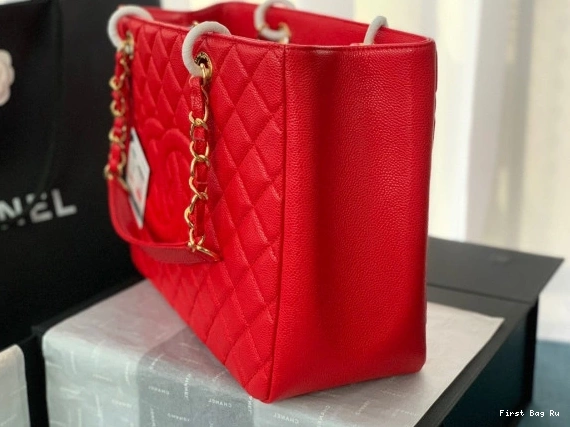 First Bag Ru BAG TOTE CHANEL 0806